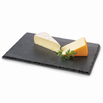 Planche de Prsentation Ardoise L - 33 cm Planches  fromage Boska, matriel fromage 359001